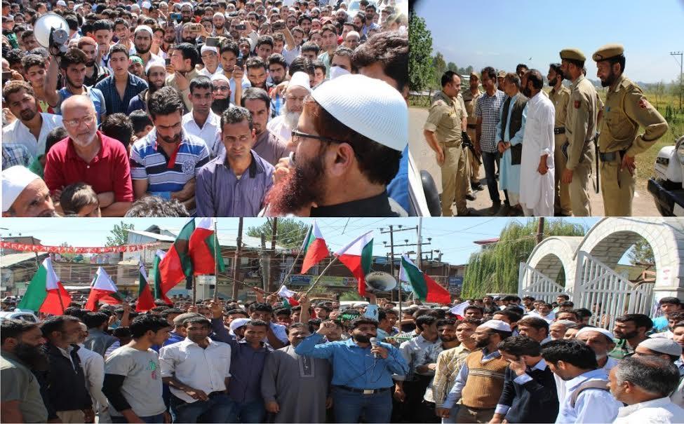 Malik, Showkat Bakhshi placed under house arrest